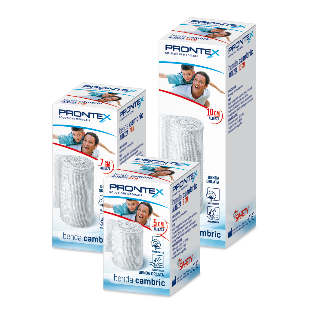 PRONTEX Benda Cambric 5x 5