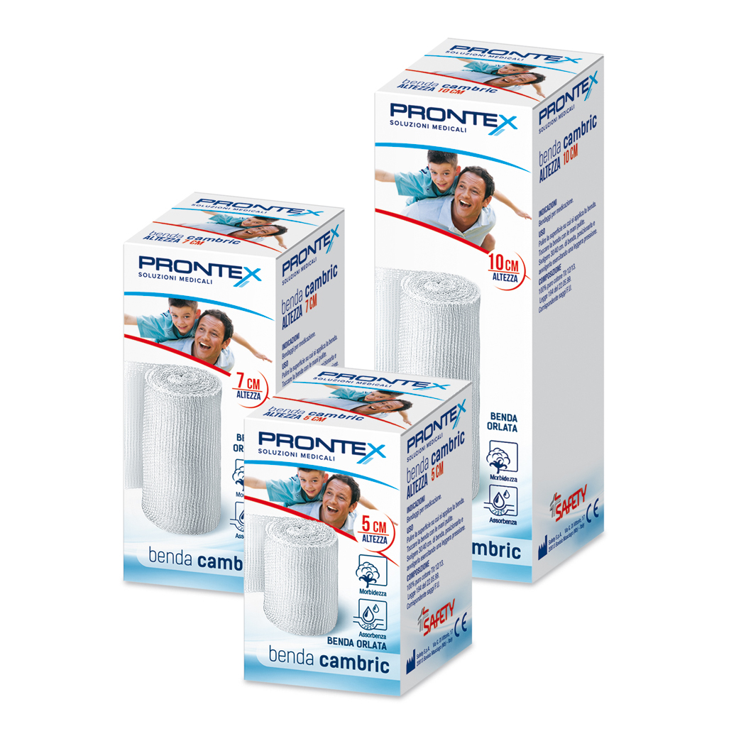 PRONTEX Benda Cambric 5x 7