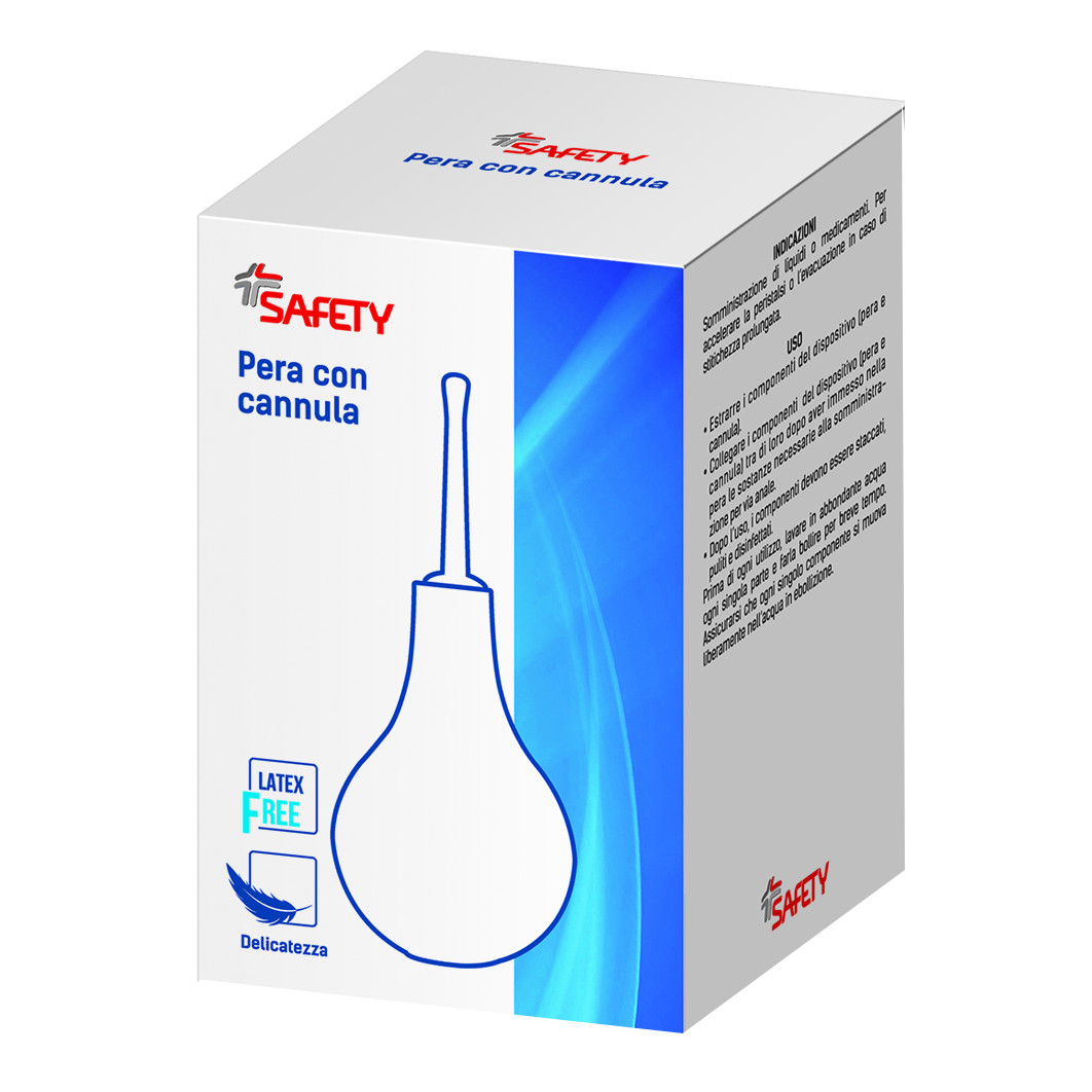PERA C/Cannula 8 SAFETY 275cc
