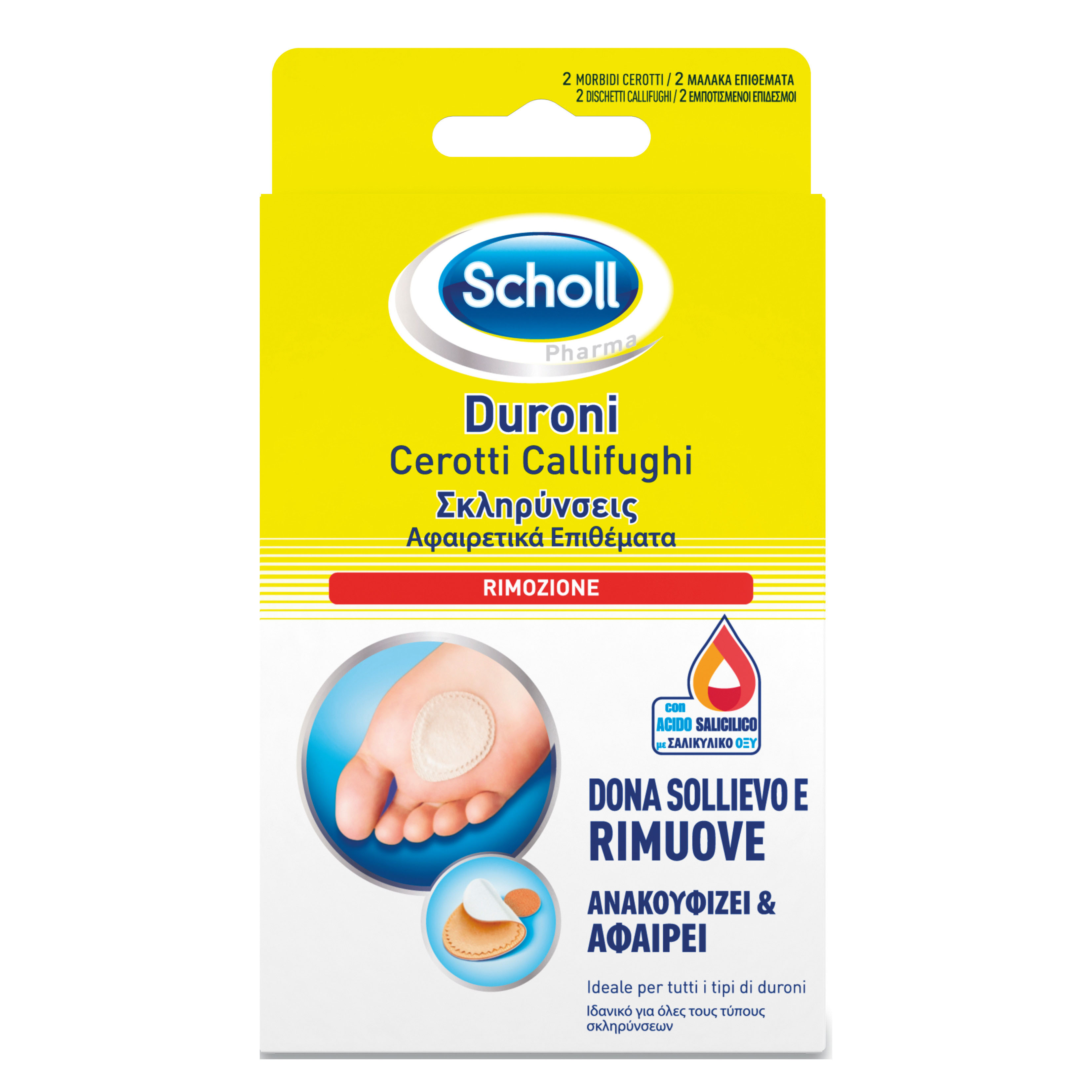 Dr Scholl Cerotti Callifughi Duroni