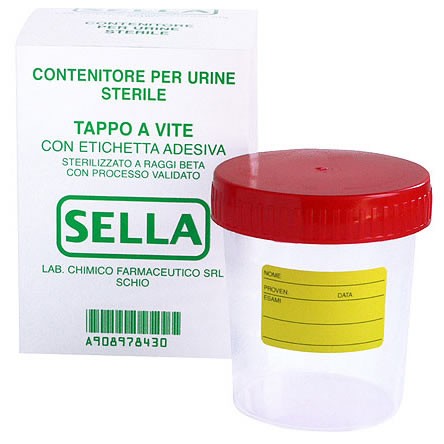Contenitore Urina Provetta 9ml
