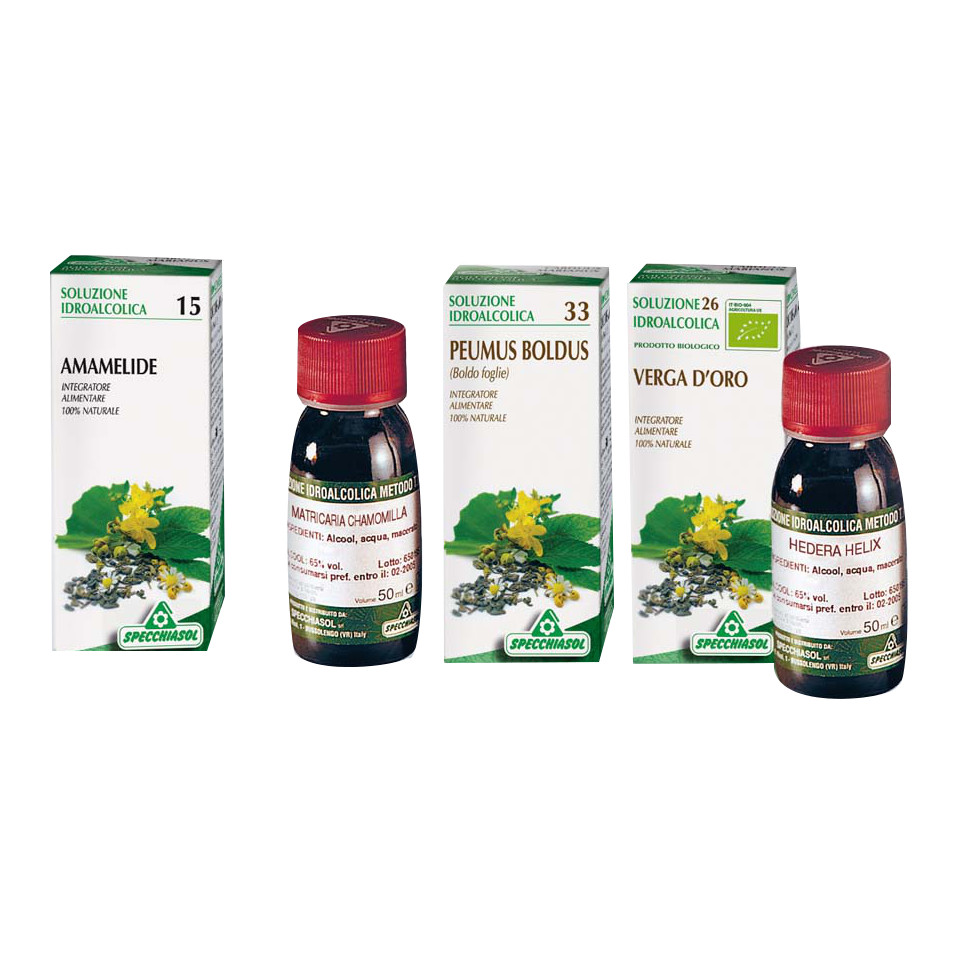 Calendula Officinalis 5 Tintura Madre 50ml