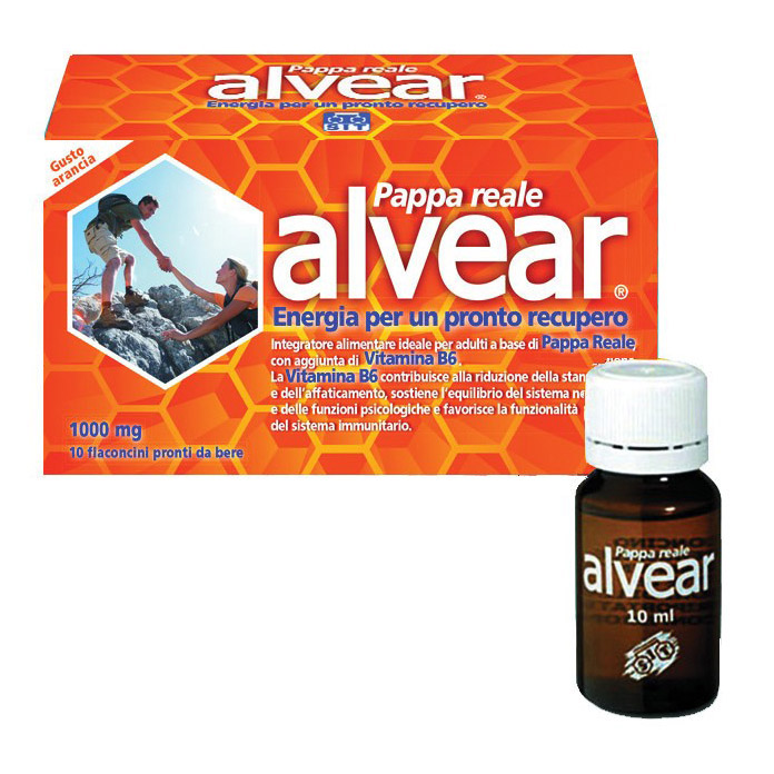 ALVEAR Pappa Reale 1000mg 10F.