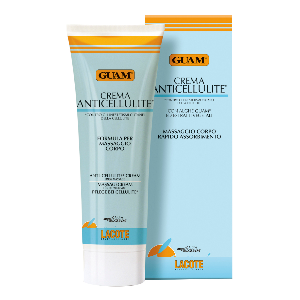 GUAM Crema Anticellulite 250ml