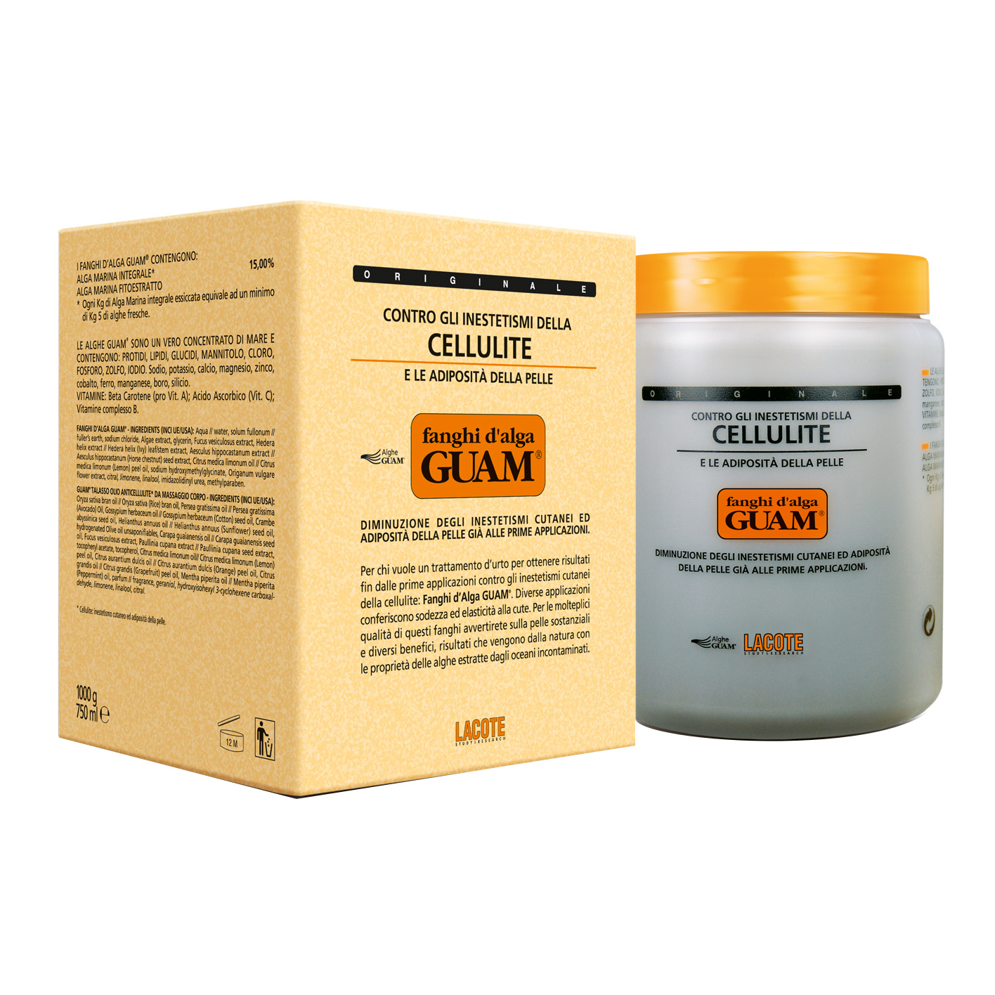 Guam Fanghi 1kg+campione