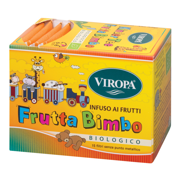 Viropa Frutta Bimbo Bio 15bust