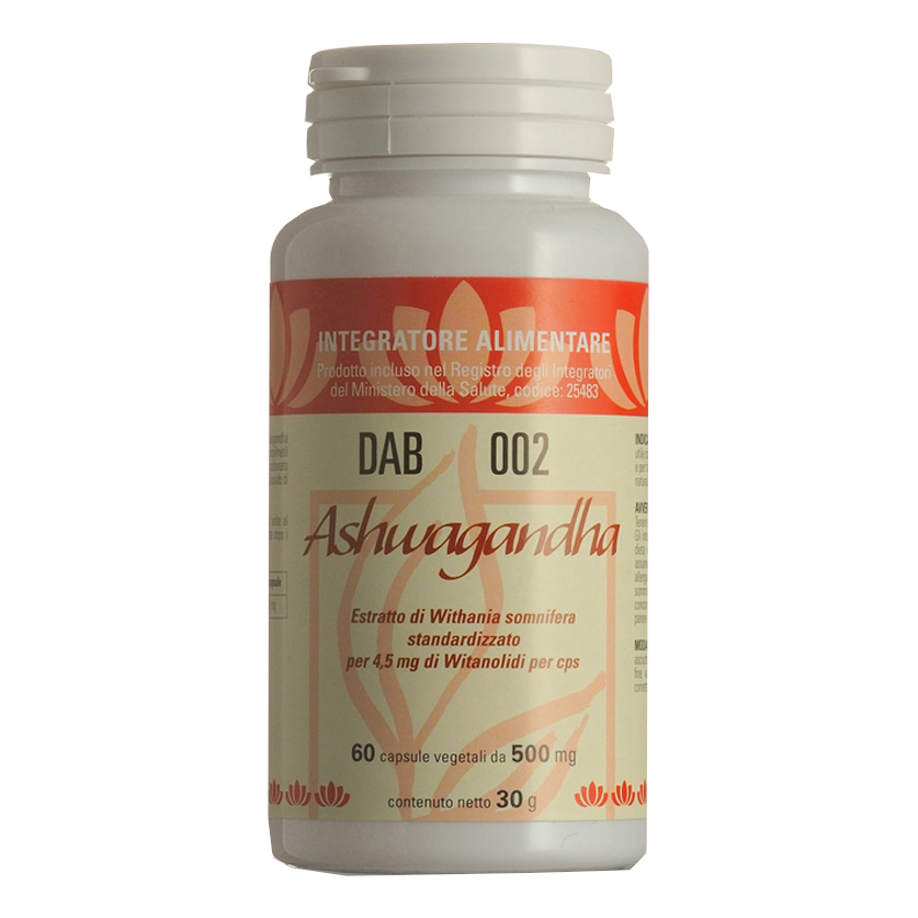 DAB 002 ASHWAGANDHA 60VCPS