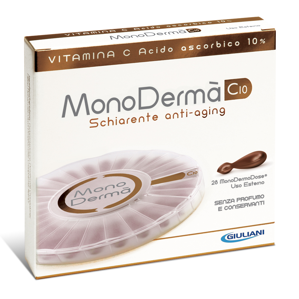 Monoderma C10 Gel Antiaging 30 Capsule Vegetali