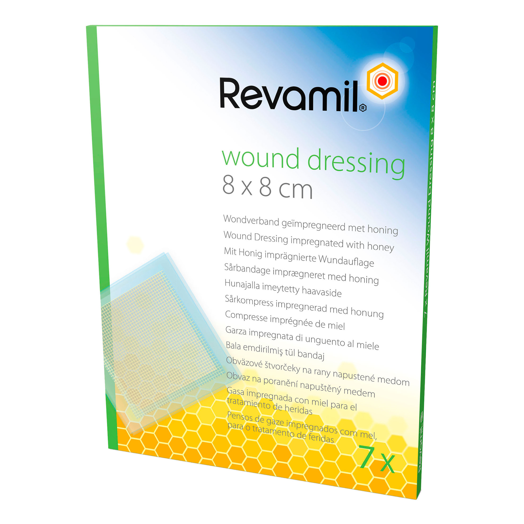 REVAMIL Garze 8x8 7pz