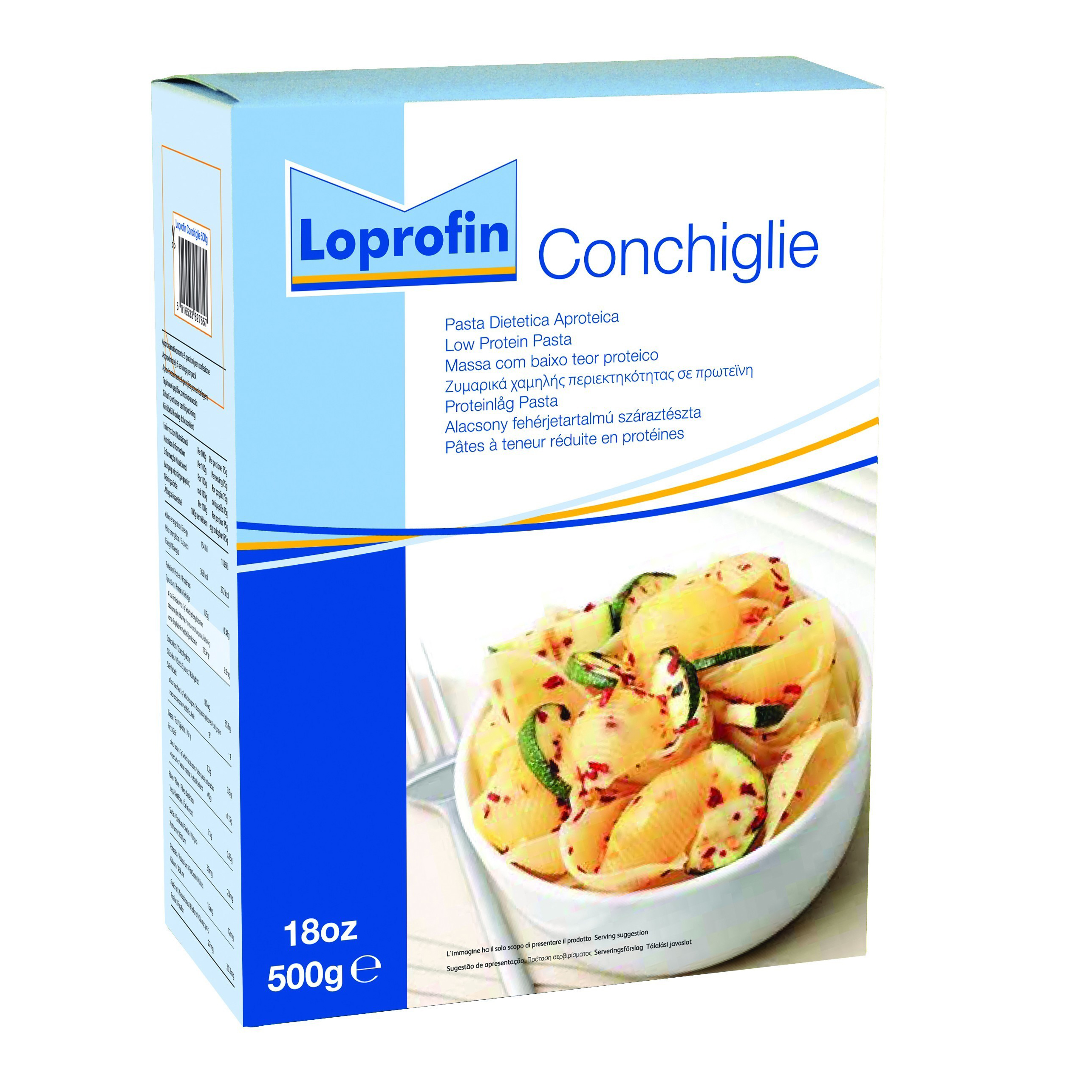 Loprofin Pasta Conchiglie 500g