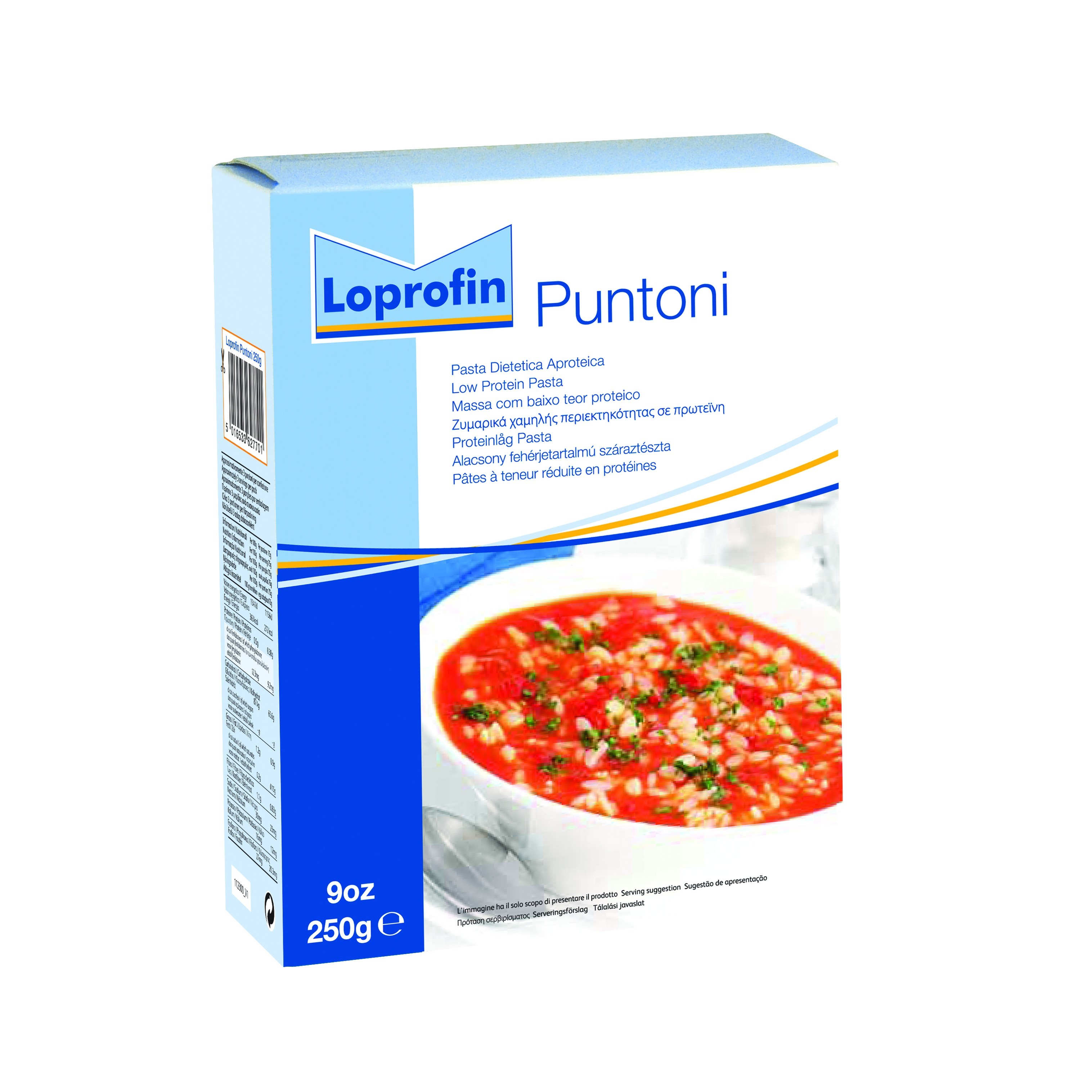 Loprofin Pasta Puntoni 250g