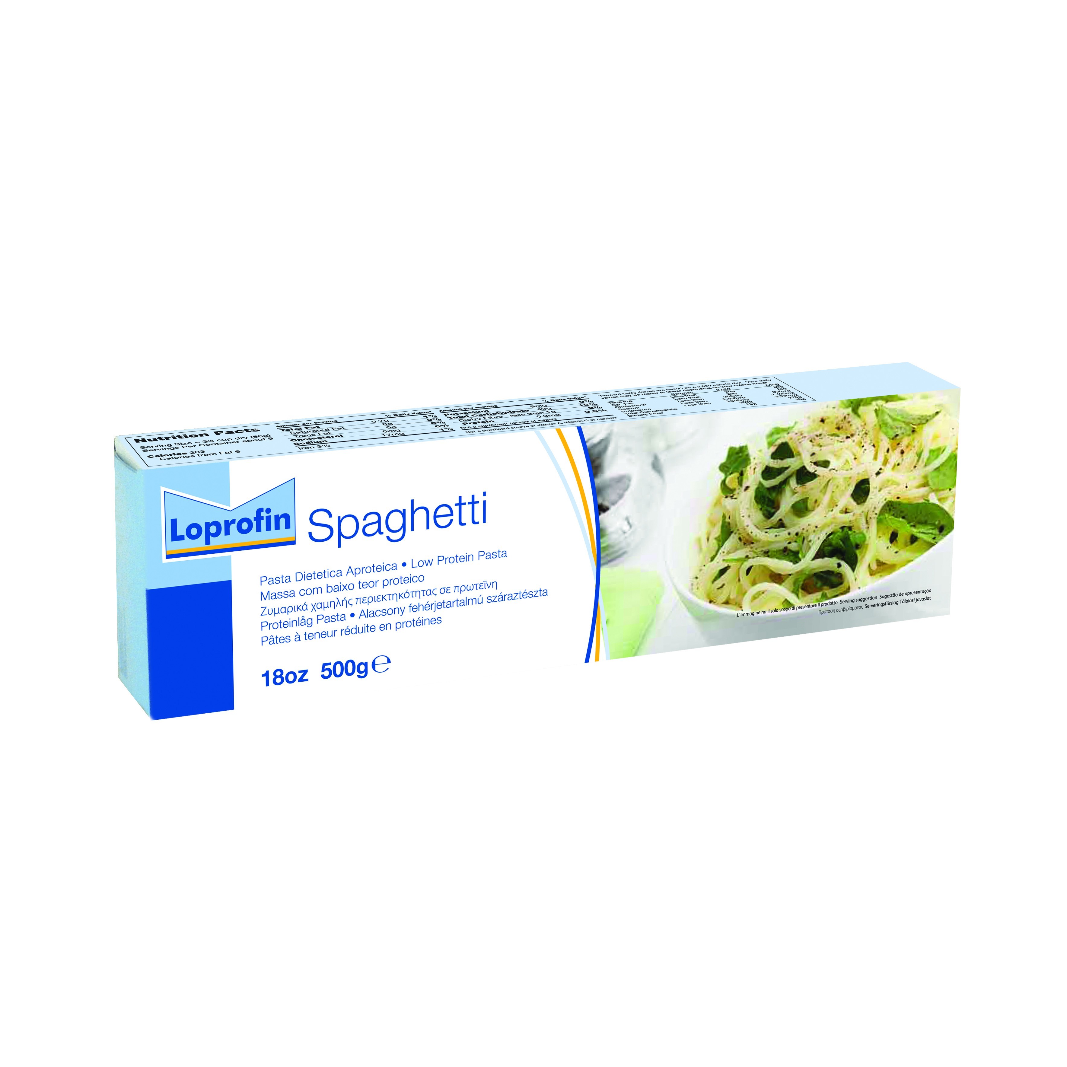 Loprofin Pasta Spaghetti 500g