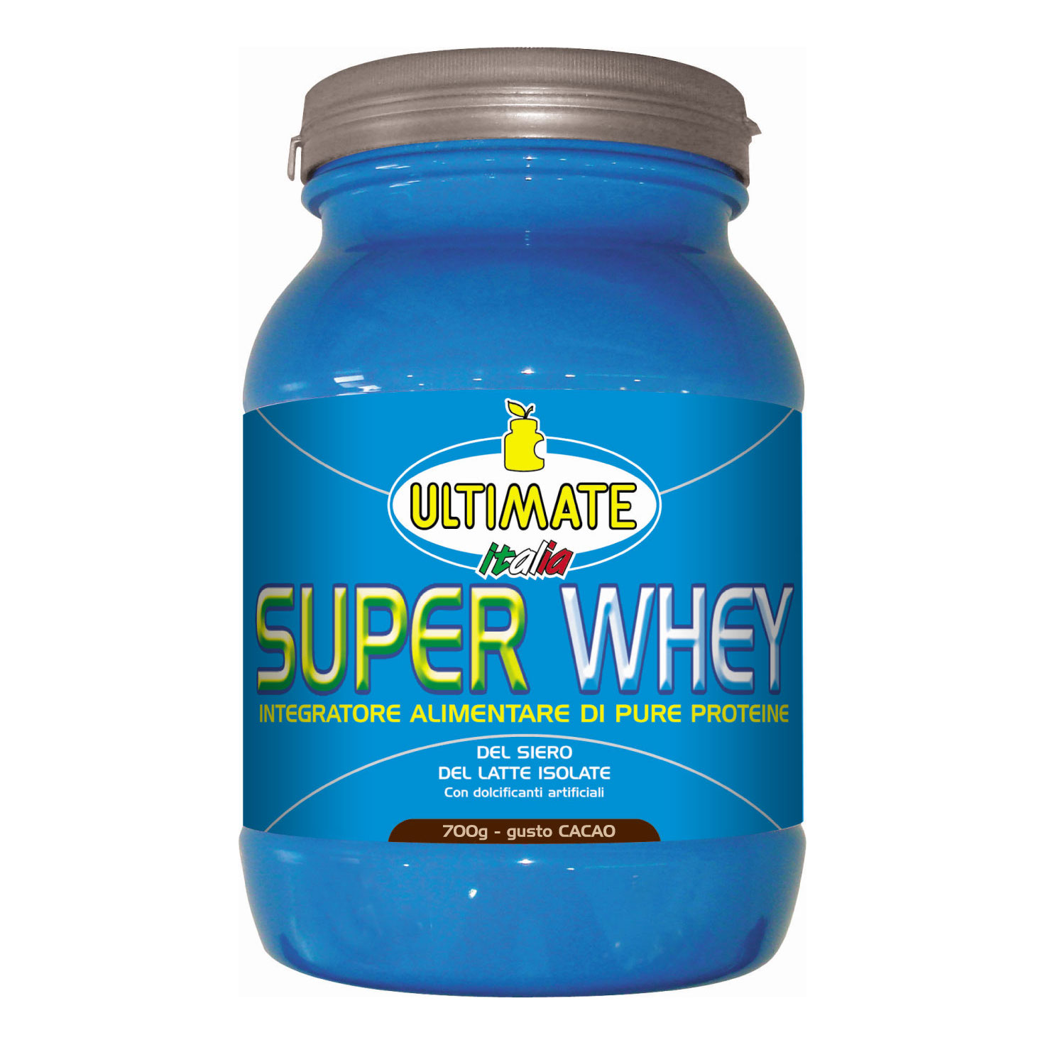 SUPER WHEY Ciocc.Scuro 700g