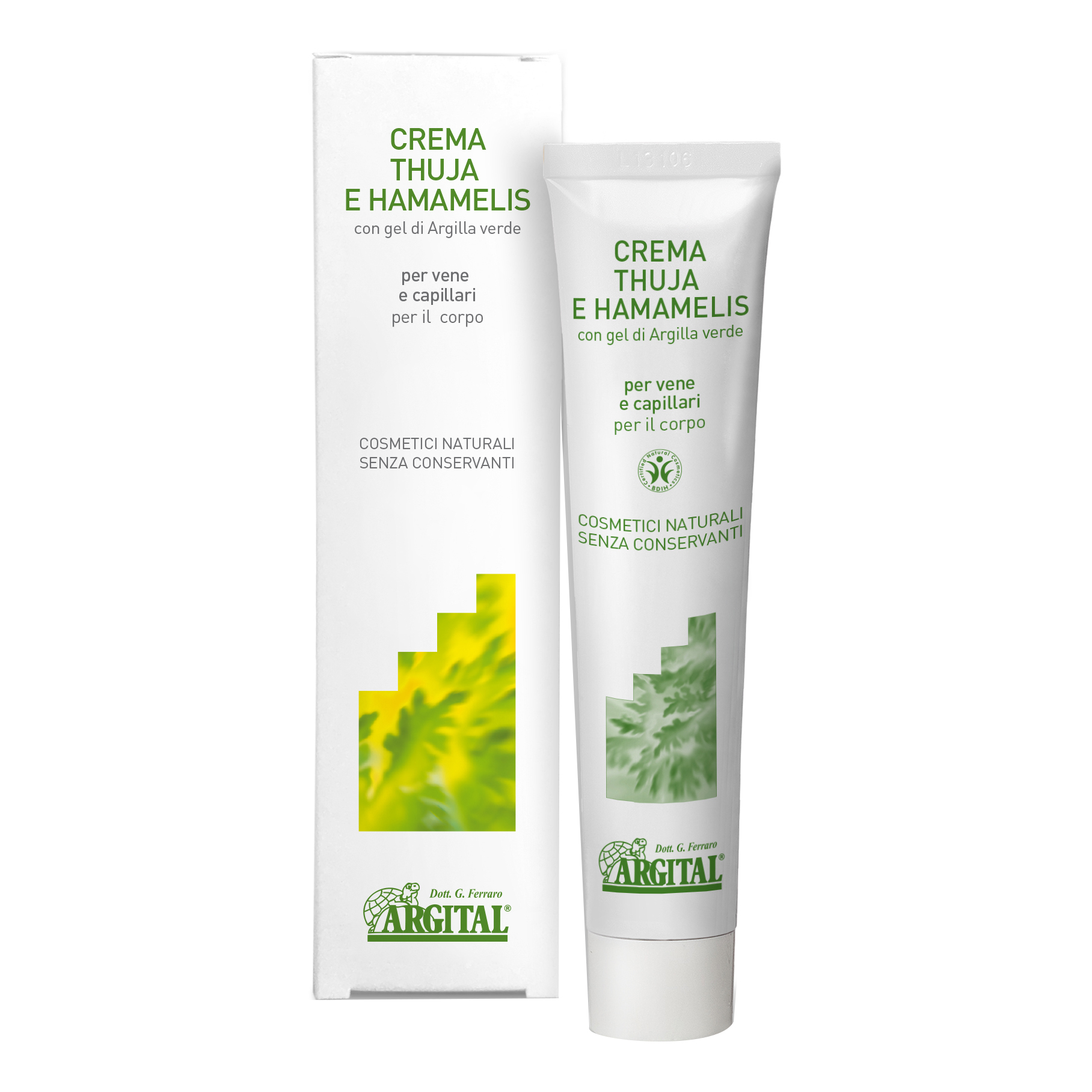 ARGITAL Crema Thuja Astr.75ml