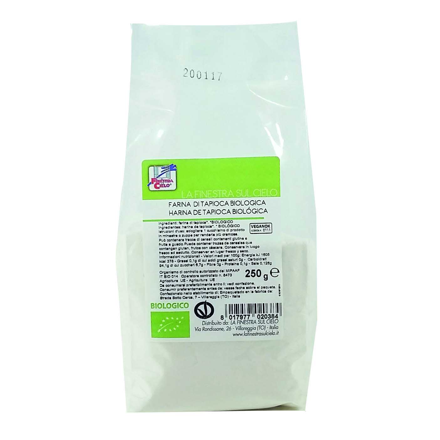 FARINA DI TAPIOCA BIO 250G