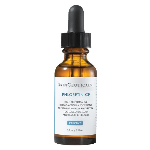 SkinCeuticals Phloretin CF Siero Antiossidante Per Pelli Iperpigmentate Con 10% Di Vitamina C Pura 30 Ml