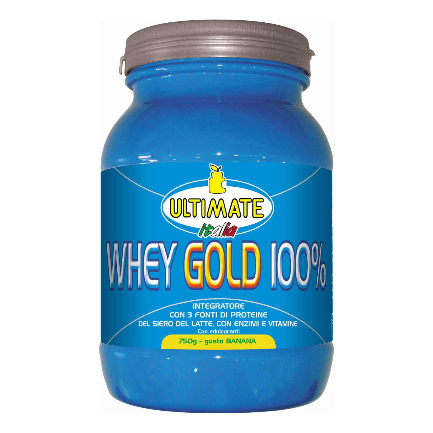 WHEY GOLD 100% Banana 750g