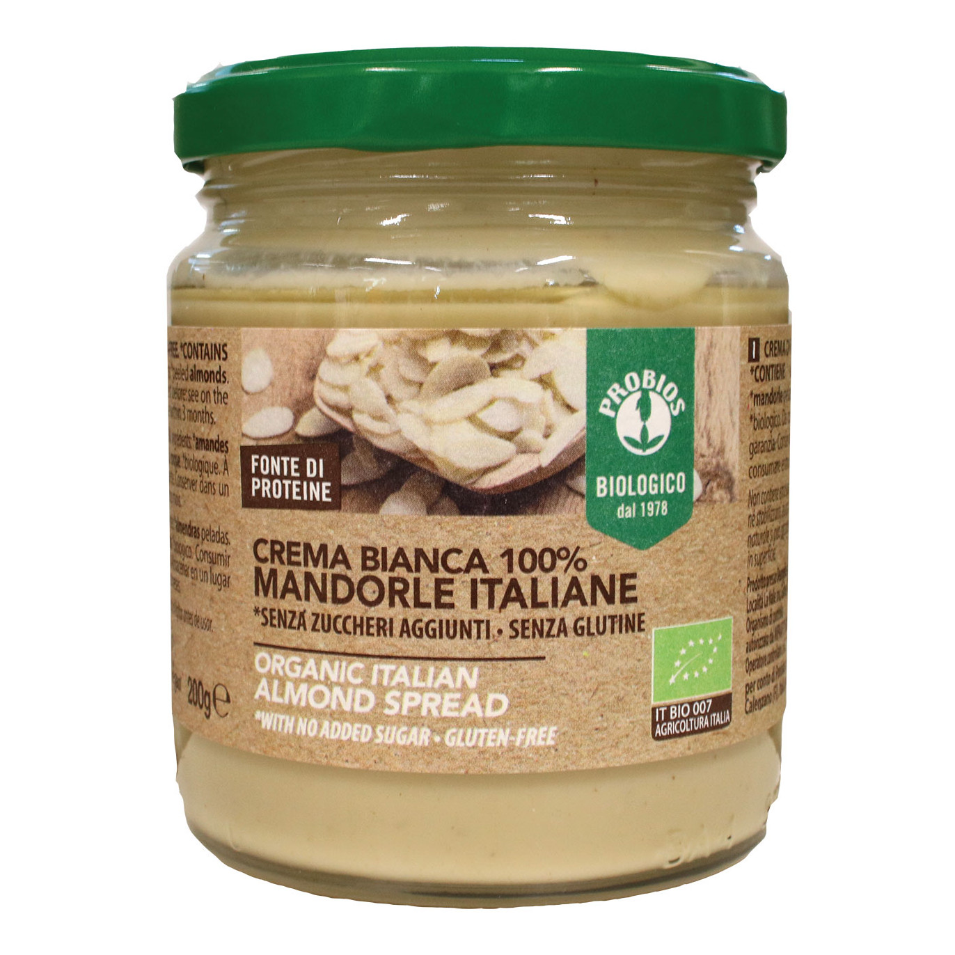 Cre Crema Mandorle Bianca 200 G