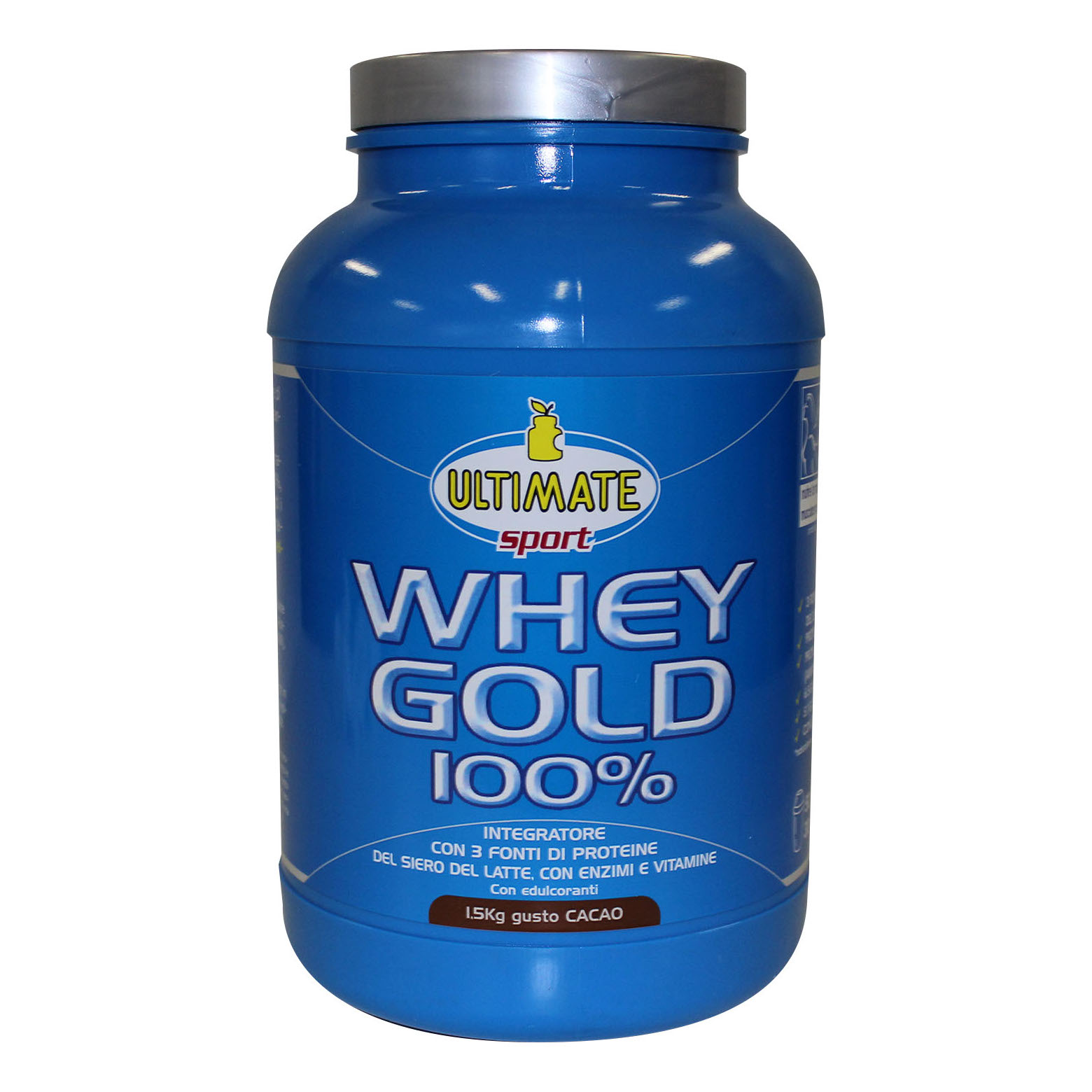 Ultimate Whey Gold 100% Cac1,5