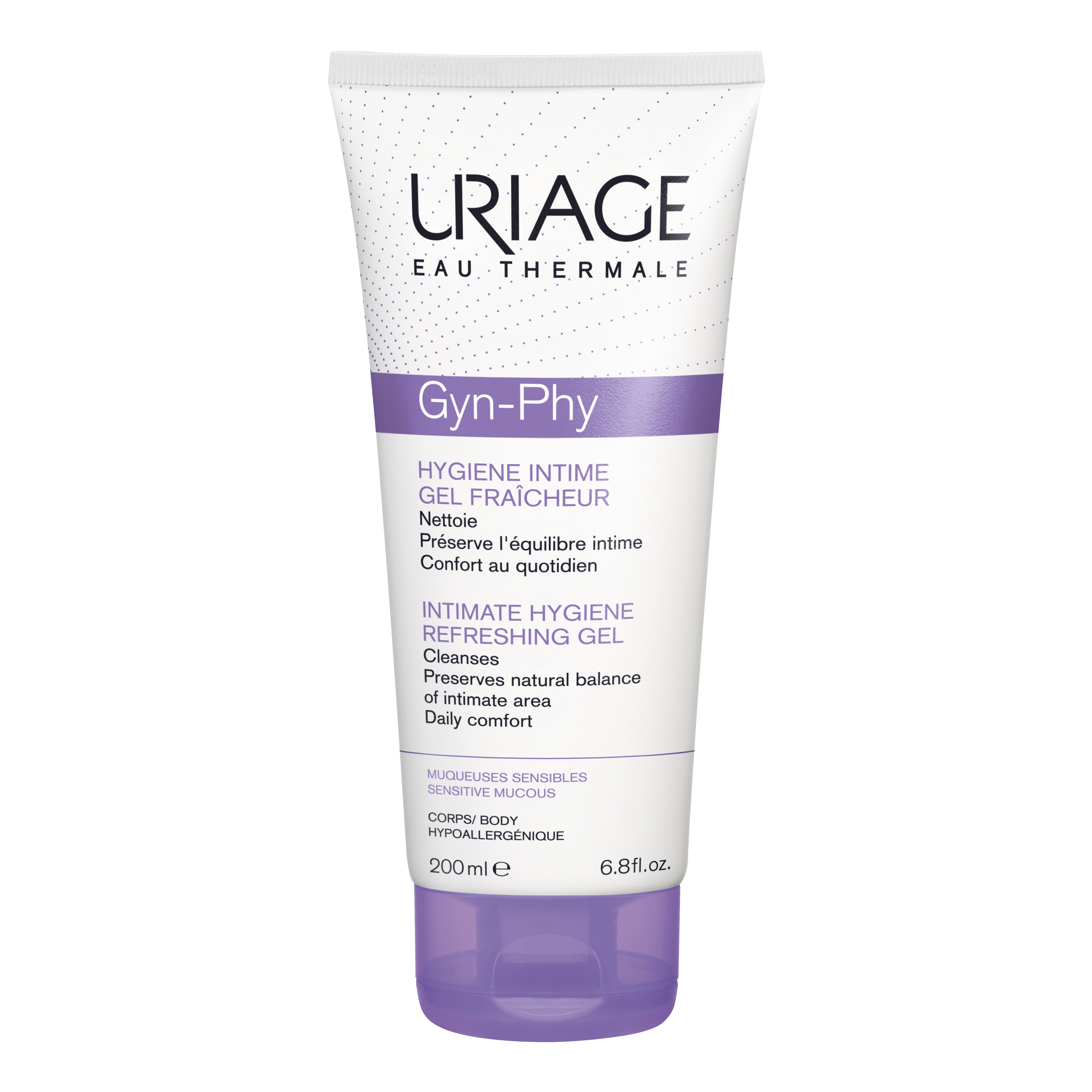 Uriage Gyn Phy Detergente Intimo Rinfrescante 200ml