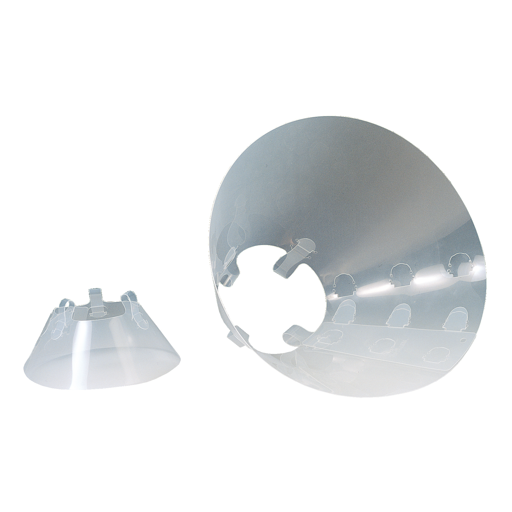 Collare Elisabetta 20cm Kruuse