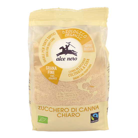ALCE Zucchero Di Canna Chiaro Bio 500 G