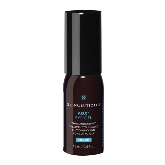 SkinCeuticals AOX+ Eye Gel Siero-in-gel Antiossidante Contorno Occhi Con 5% Di Vitamina C Pura 15ml