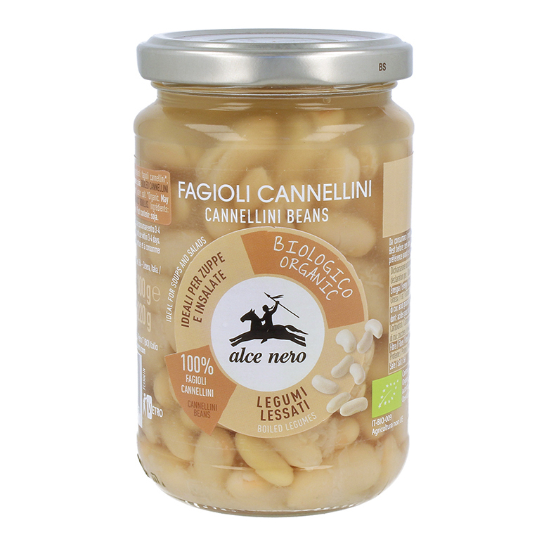ALCE Fagioli Cannellini 400 G