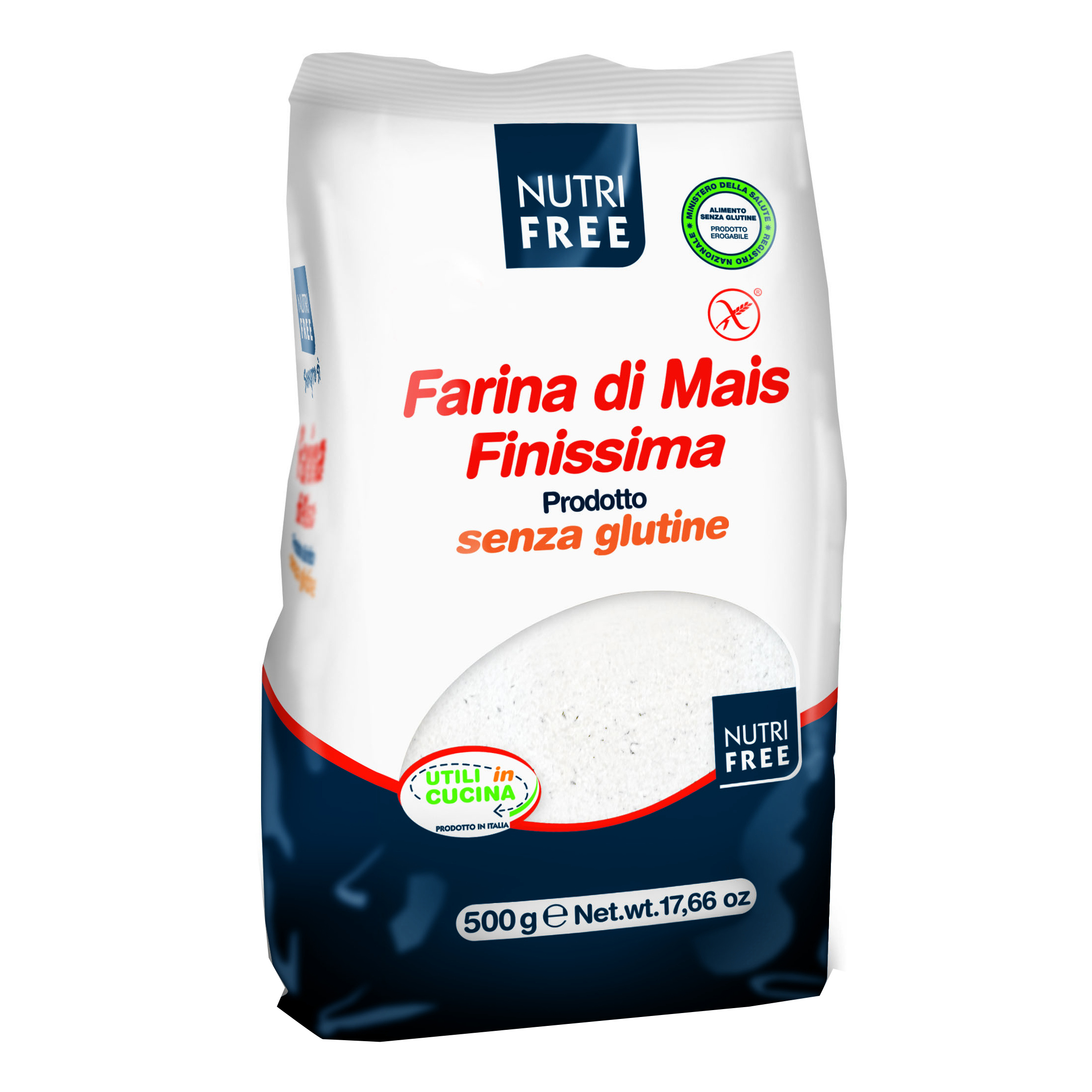 Nutrifree Farina Di Mais Finissima 500 G