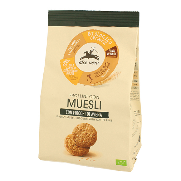 ALCE Frollini Con Muesli Bio 350 G