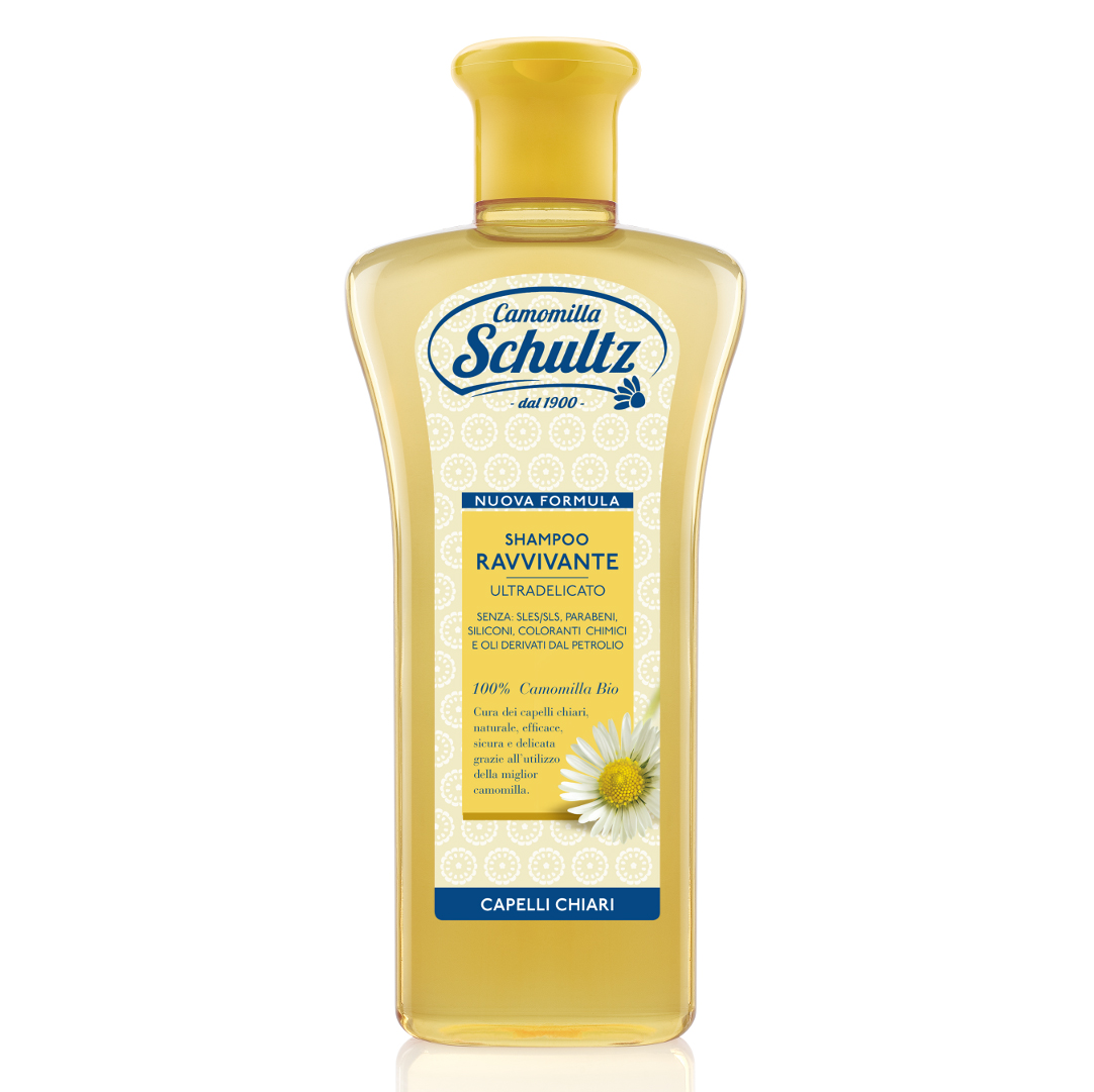 SCHULTZ Shampoo Ravvivante Camomilla 250 Ml