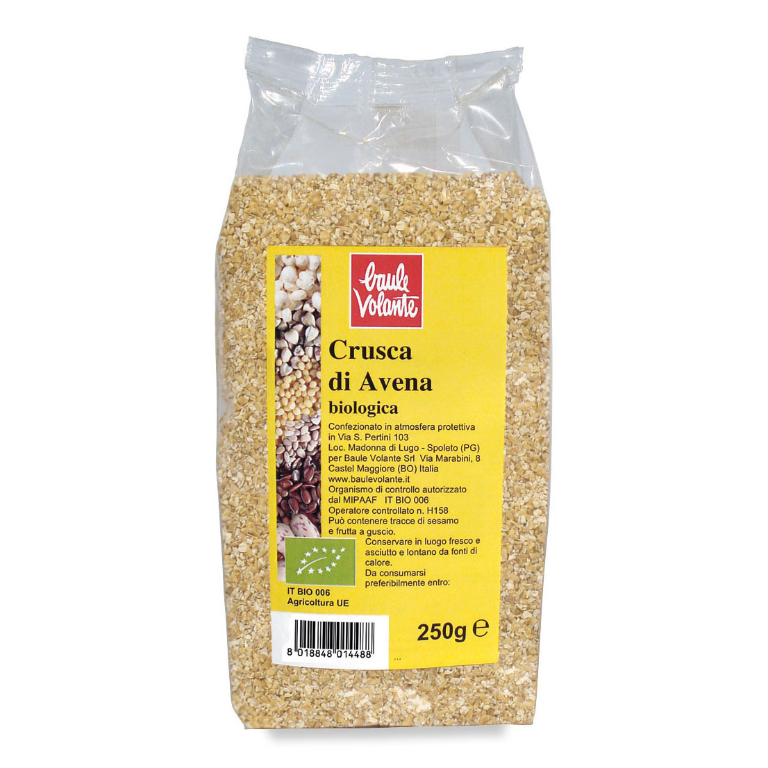 BAULE Crusca Avena 250g