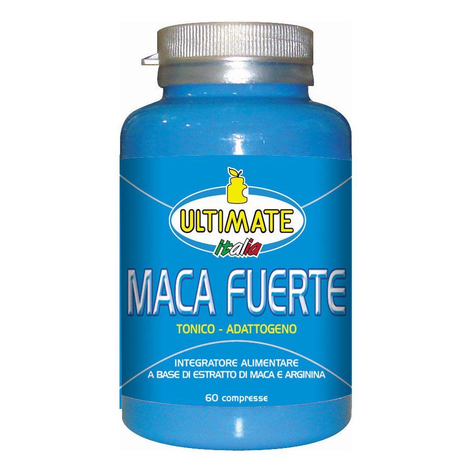Ultimate Maca Fuerte 60cpr