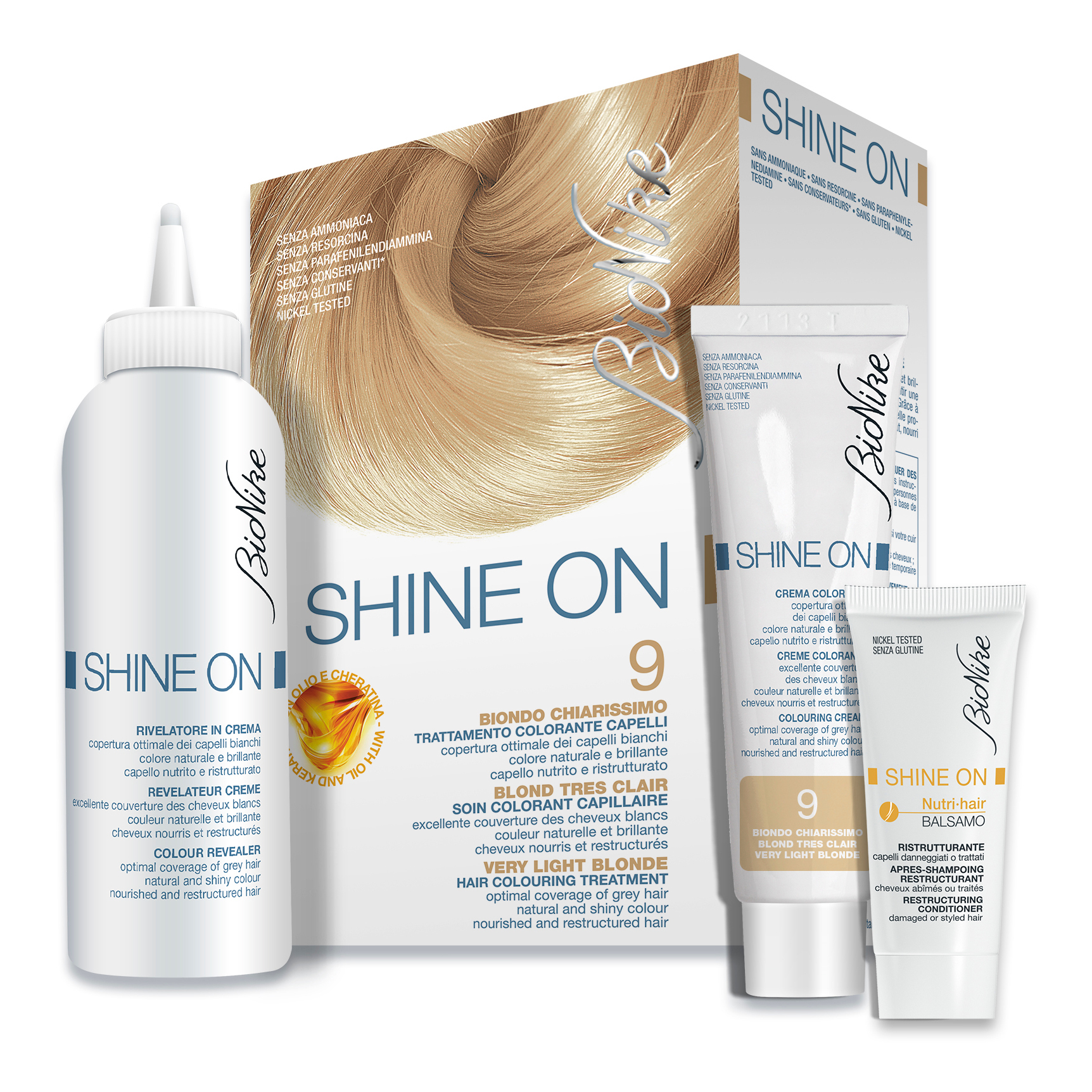 Shine On Tintura Biondo Chiarissimo 9
