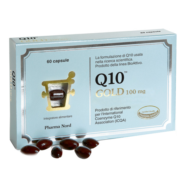 Q10 GOLD 100mg 60 Cps