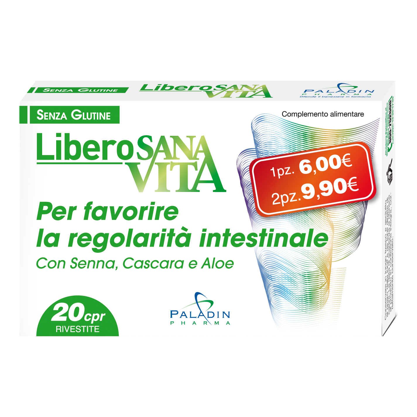 SANAVITA Libero 20 Cpr