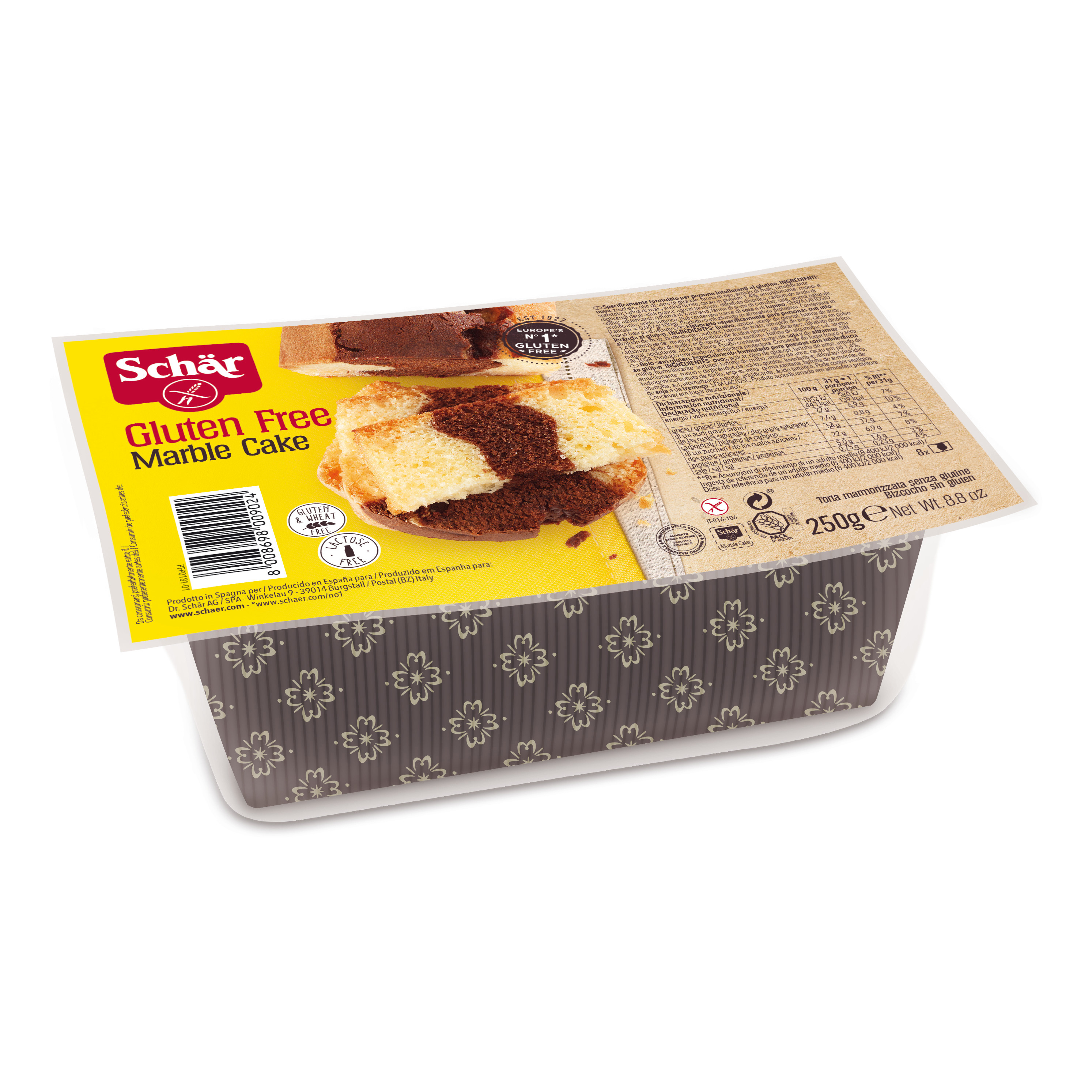 Schar Marble Cake 250g