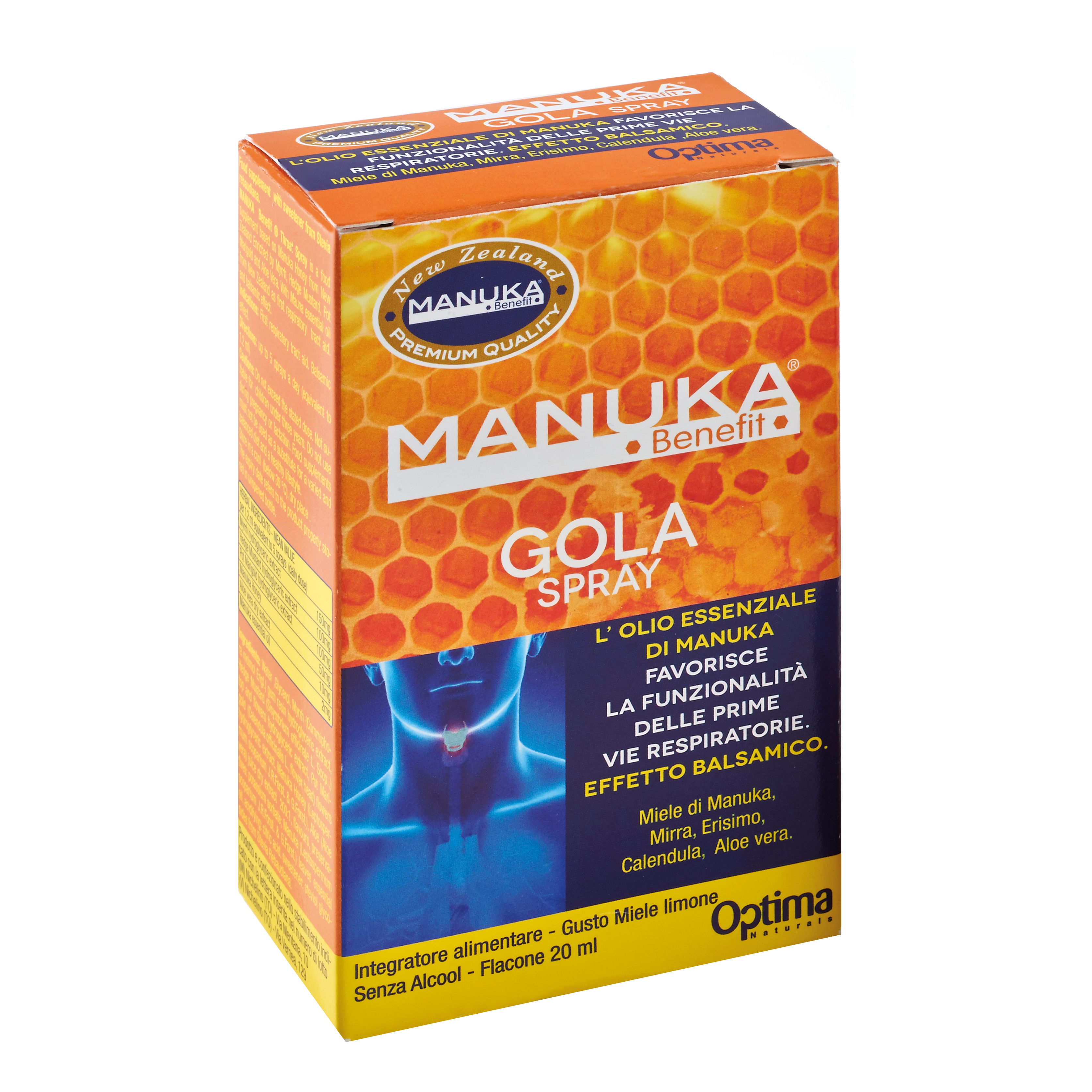 Manuka Benefit Gola Spray 20ml