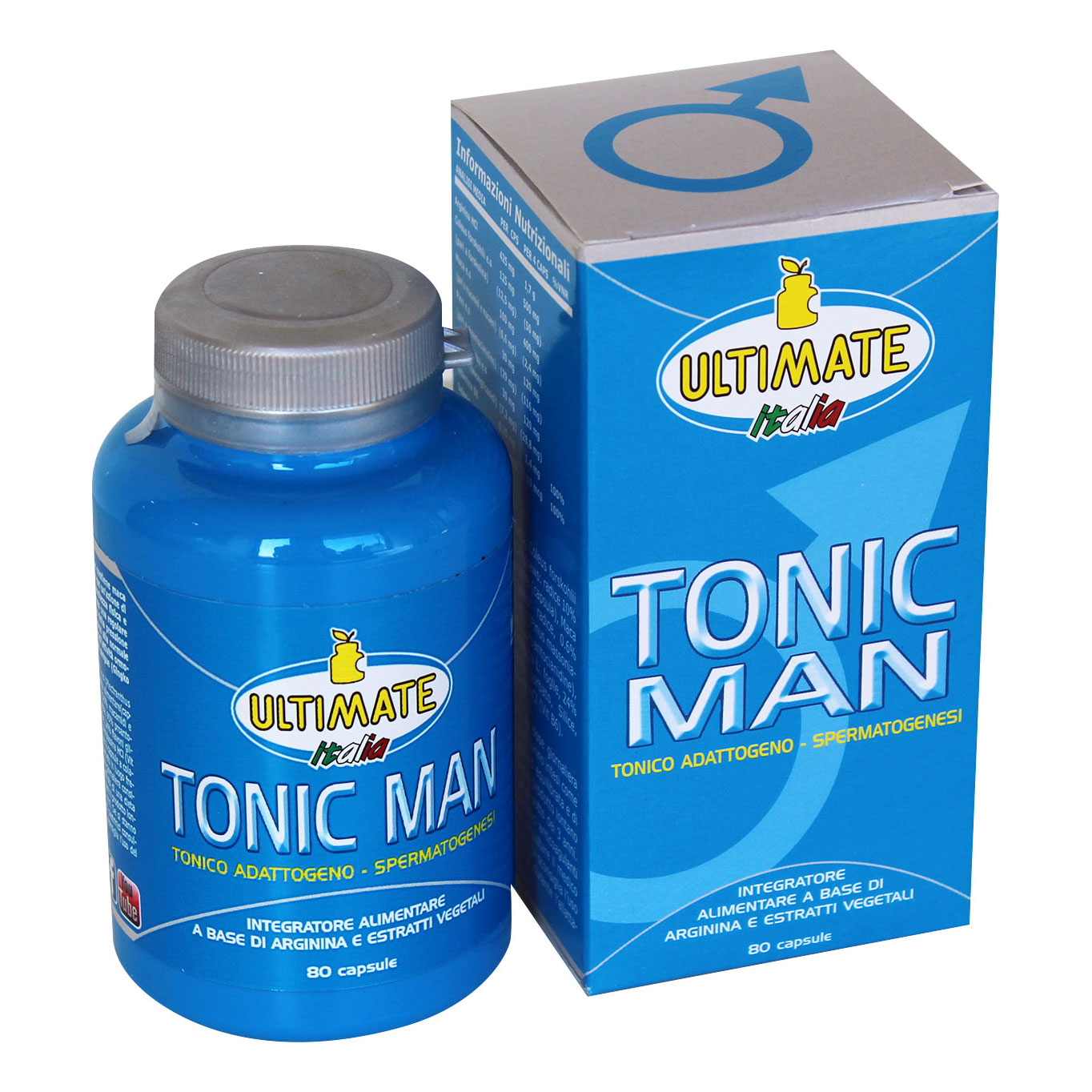 Ultimate Tonic Man 80cps