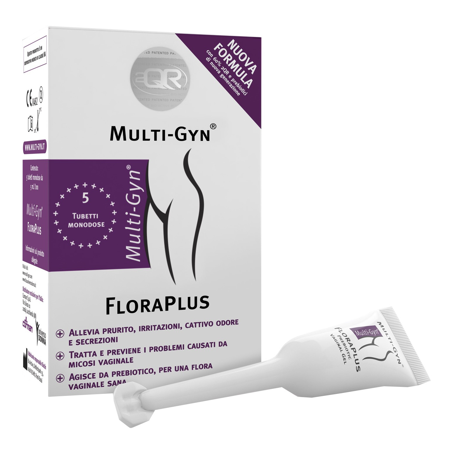 Floraplus Multi - Gyn 5 Applicatori Monodose