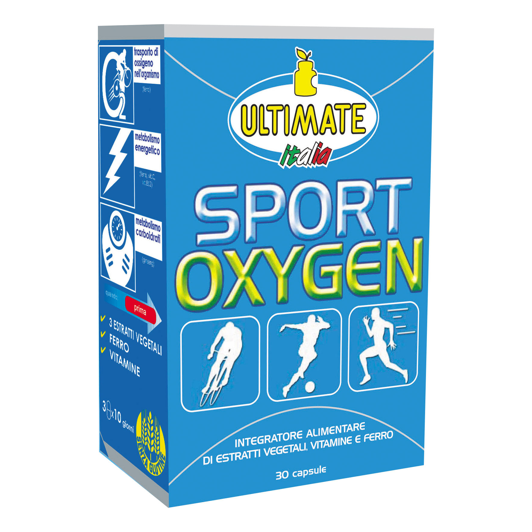 Ultimate Sport Oxygen 30cps