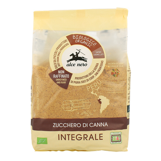 ALCE Zucchero Di Canna Bio 500 G