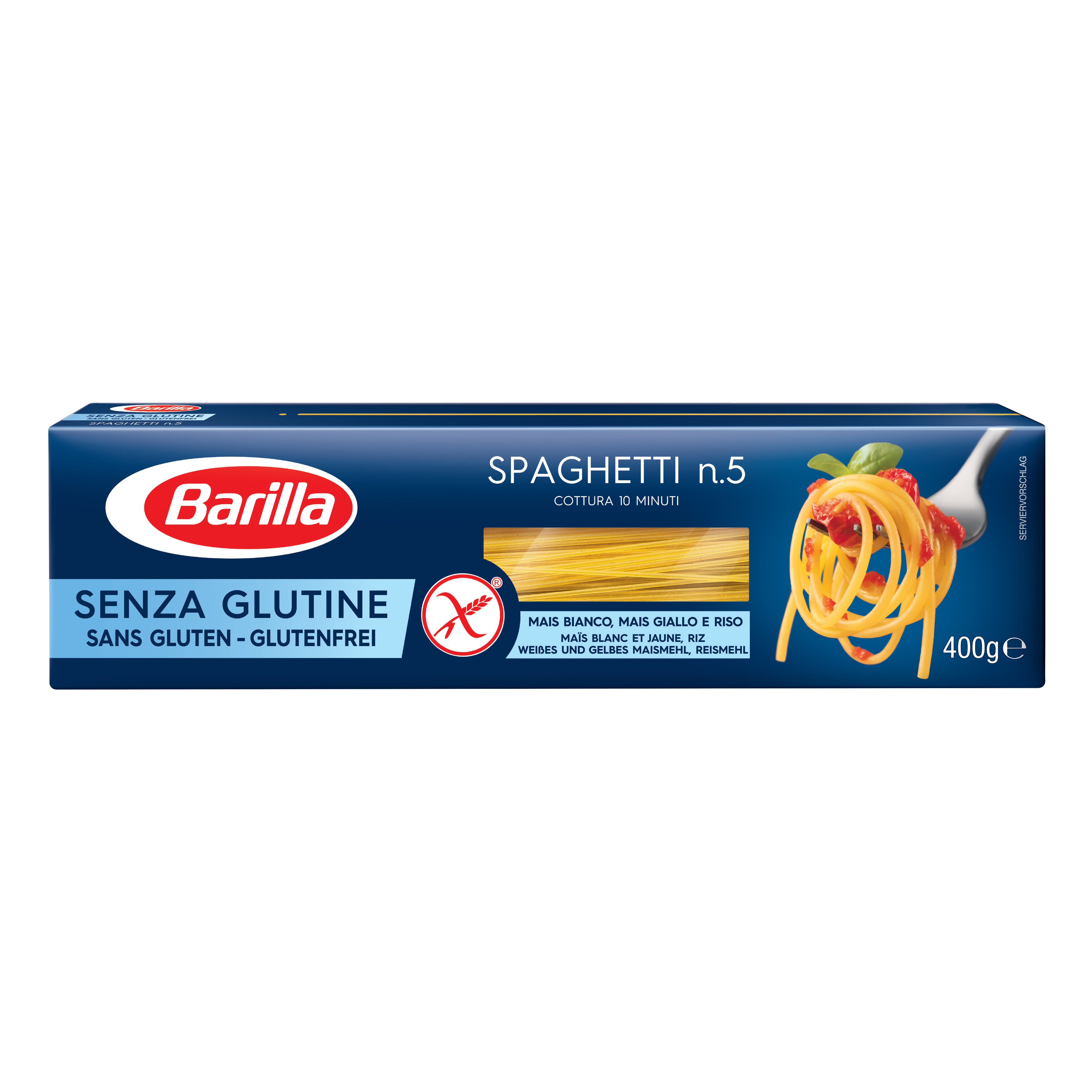 Barilla Spaghetti 5 400 G