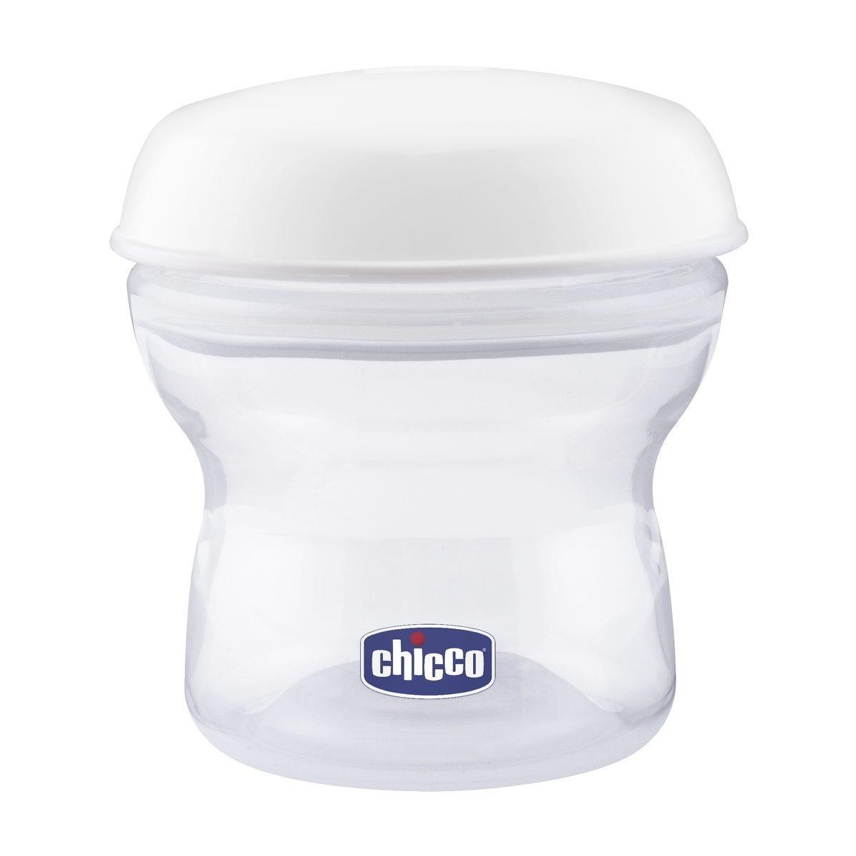 Chicco Contenitori Latte Step-Up 0m+ 4 Pezzi