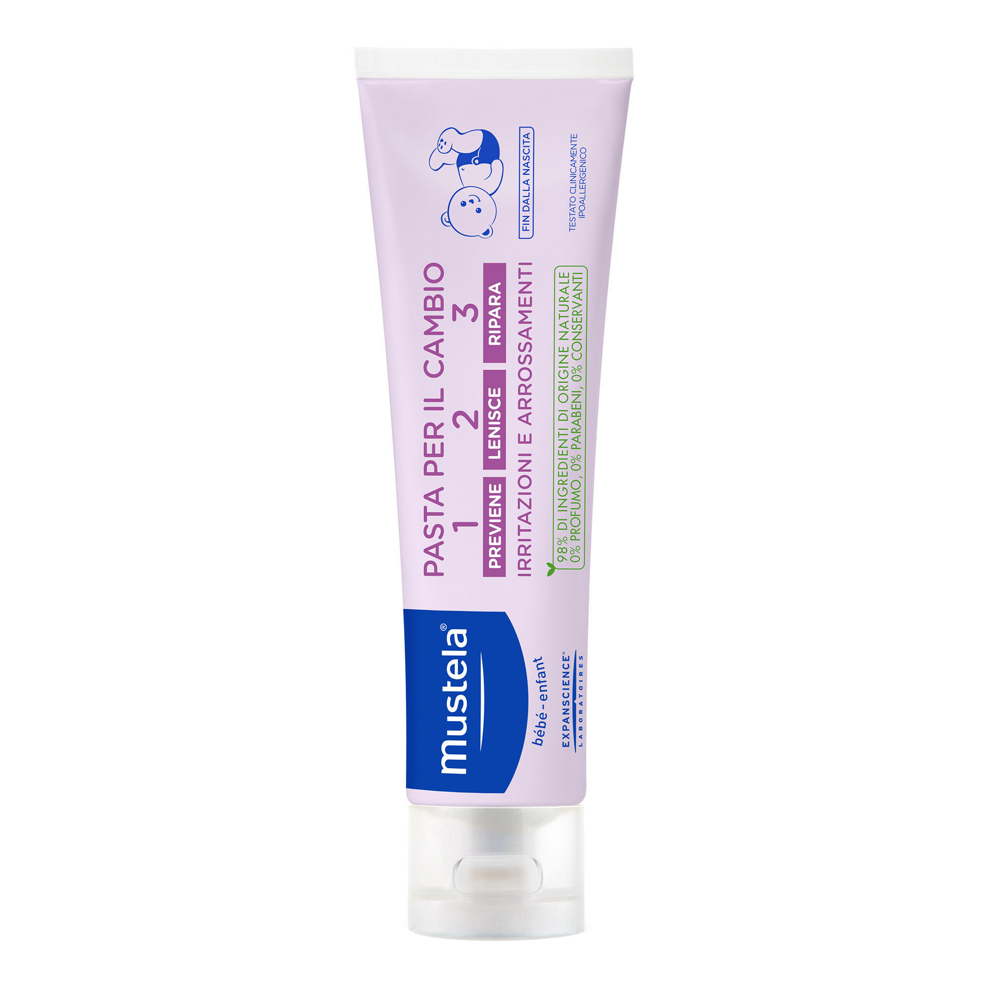 MUSTELA Pasta Cambio*123 50ml
