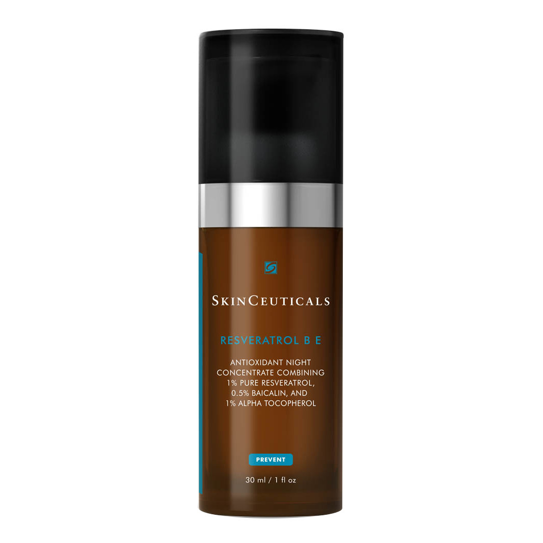 SkinCeurticals Resveratrol B E Siero Antiossidante Notte Per Il Trattamento Di Rughe E Perdita Di Tono Con Resveratrolo E Vitamina E 30ml