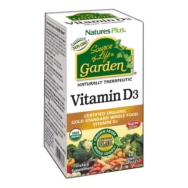 Source Of Life Garden Vitamina D3