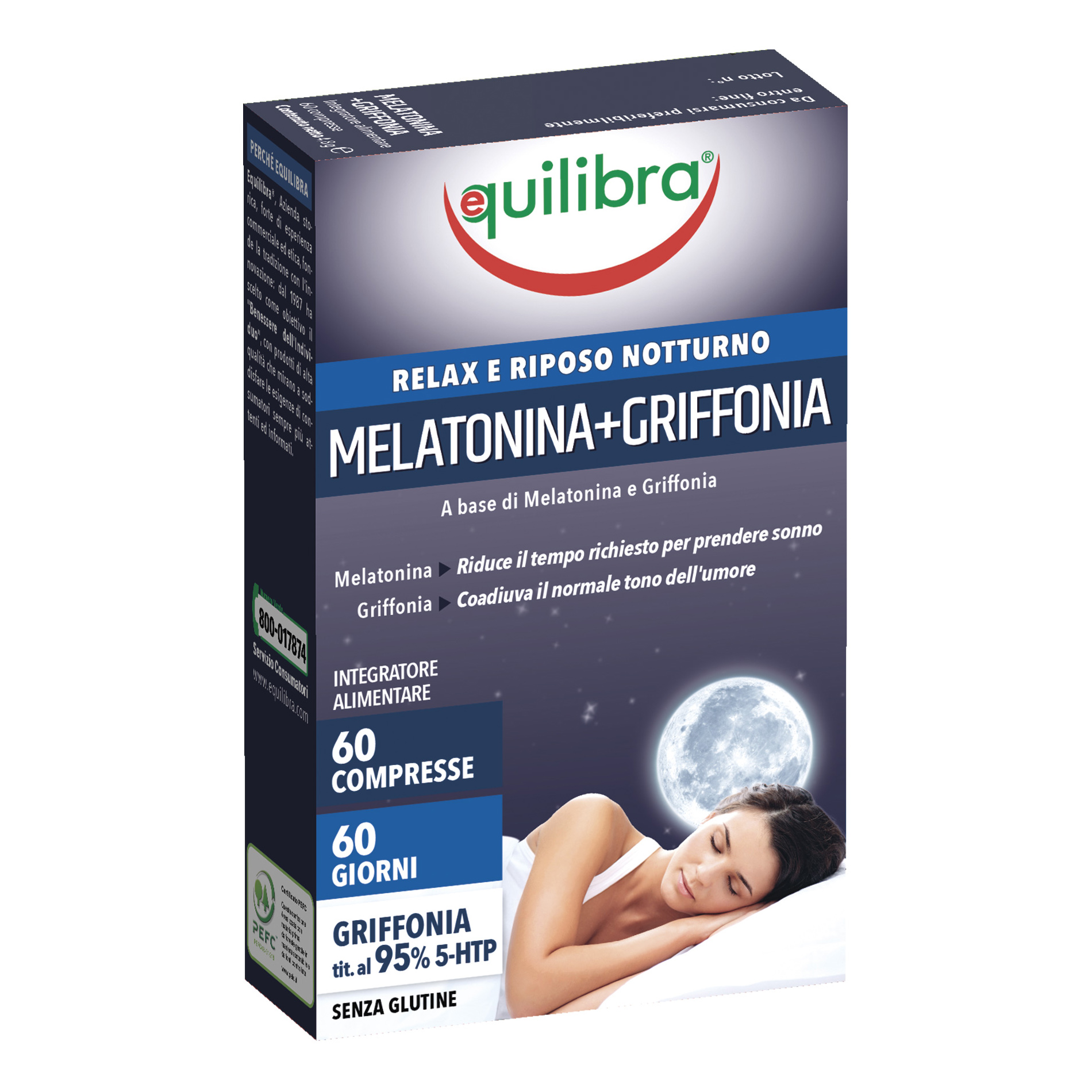 EQUILIBRA MELAT+GRIFF.60 Cpr