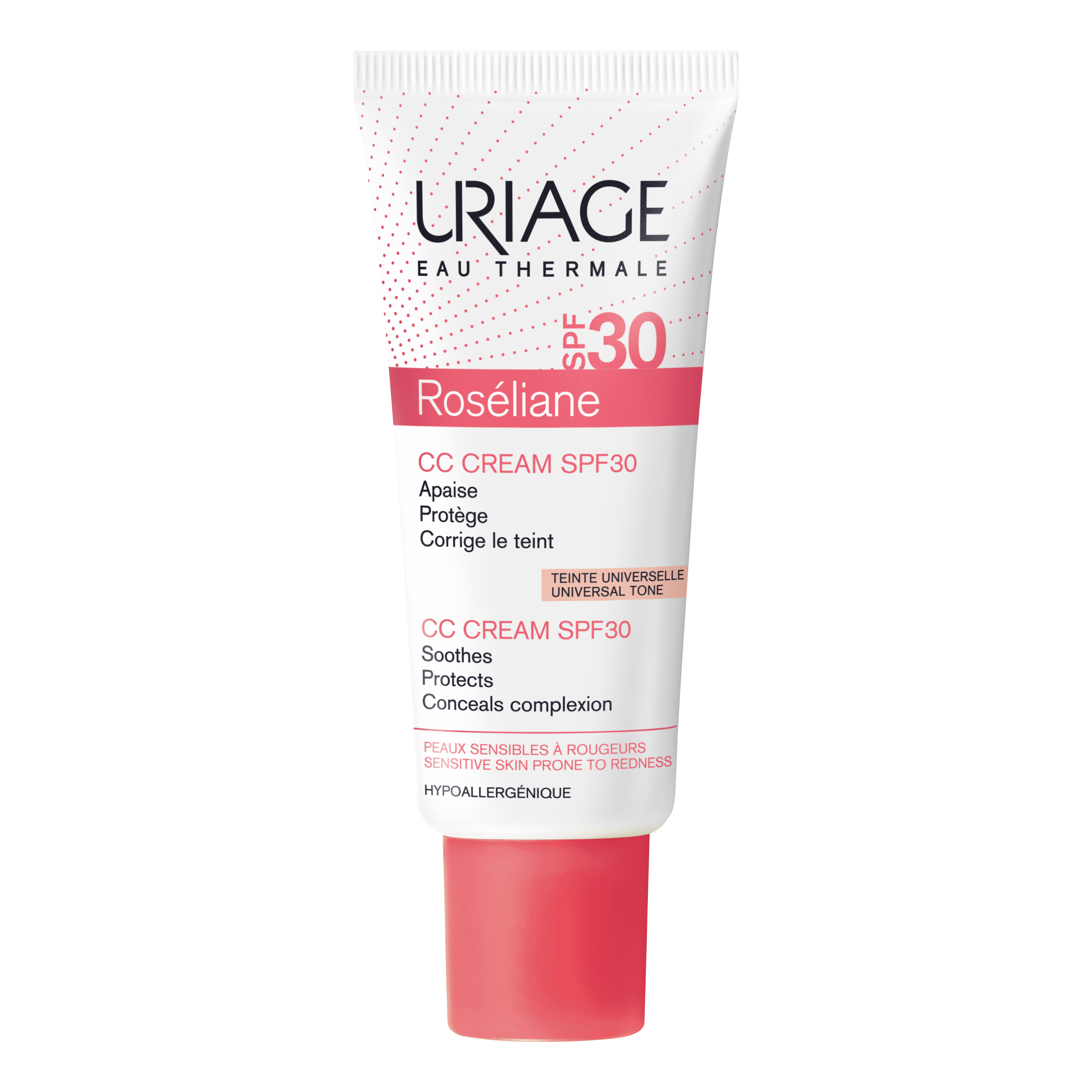 Uriage Roseliane CC Cream Antirossori SPF30 Tinta Media 40ml