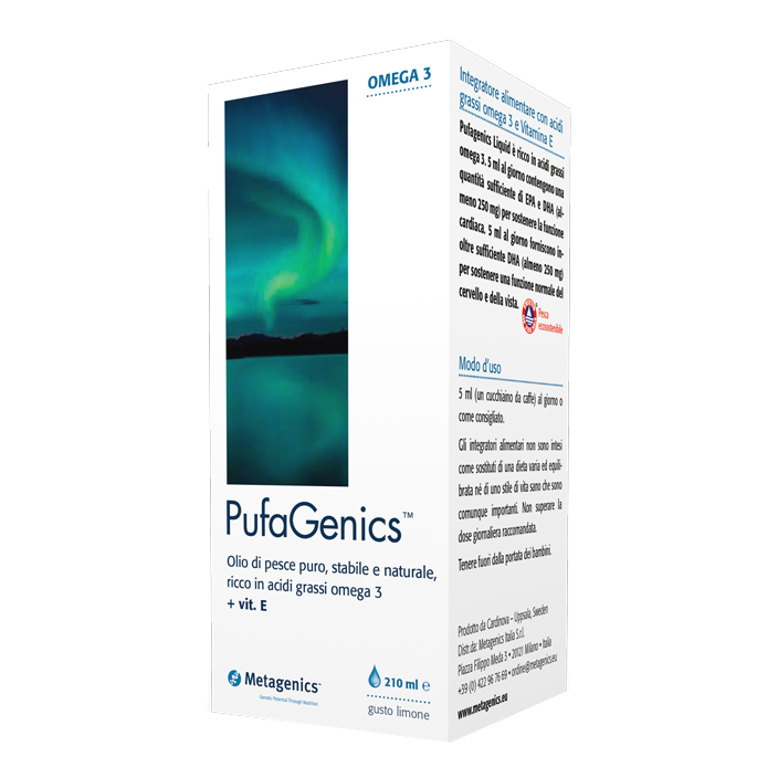 PufaGenics Liquid Limone 210 Ml